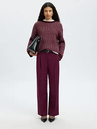 SELECTED FEMME | Pullover SLFALVA
Marque : SELECTED FEMME
Couleur : beige
Catégories : Mode,Femme

Longueur des manches : Manches longues
Encolure : Col rond
Matière : Laine,Alpaga,Polyester / Polyamide,Nylon,Stretch
Motif : Rayures
Coupe (vêtements d’extérie | dunkelrot